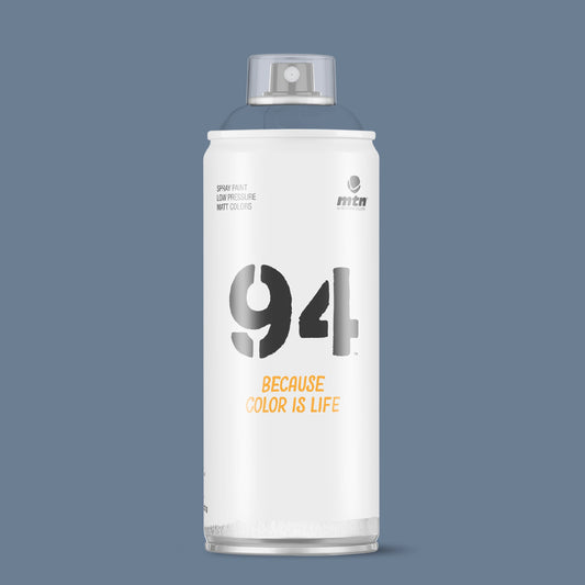 MTN 94 RV-308 Whale Grey Matt Spray Paint 400ML