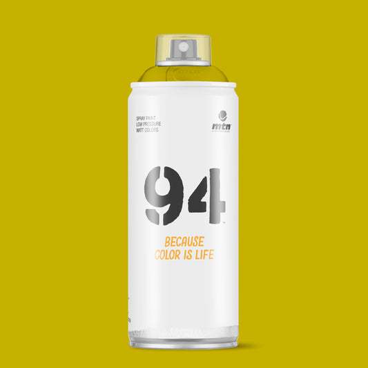 MTN 94 RV-110 Yosemite Yellow Matt Spray Paint 400ML