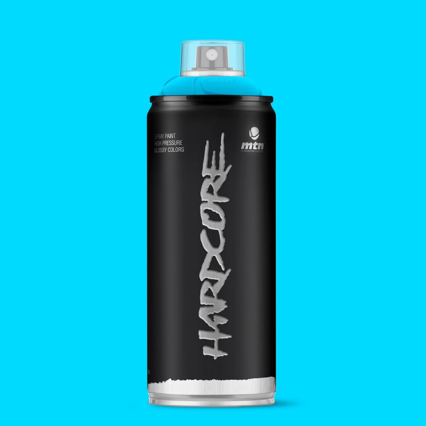 MTN Hardcore 400 ml - HC RV-245 Cyan