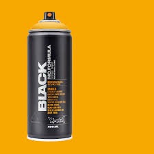 Montana Black - 1045 Melon Yellow Spray Paint 400ml