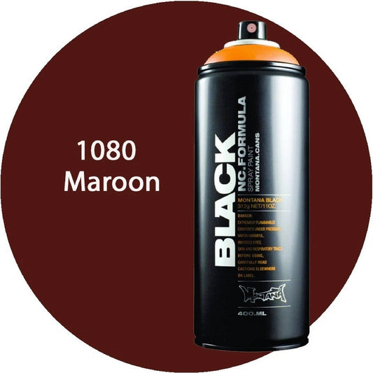 Montana Black - 1080 Maroon Spray Paint 400ml
