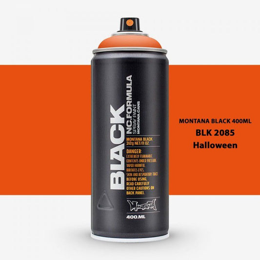 Montana Black - 2085 Hallow Spray Paint 400ml