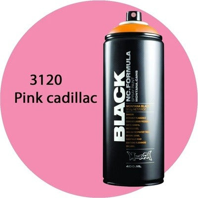 Montana Black - 3120 Pink Cadillac Spray Paint 400ml