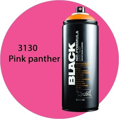 Montana Black - 3130 Pink Panther Spray Paint 400ml
