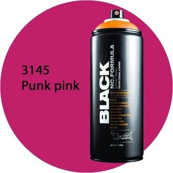 Montana Black - 3145 Punk Pink Spray Paint 400ml