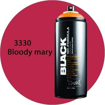 Montana Black - 3330 Bloody Mary Spray Paint 400ml