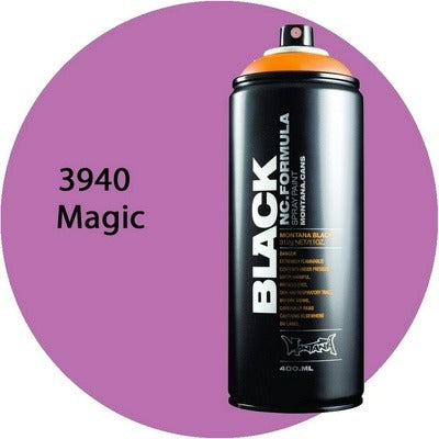 Montana Black - 3940 Magic Spray Paint 400ml