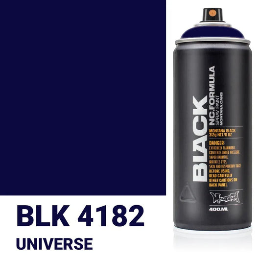 Montana Black - 4182 Universe Spray Paint 400ml
