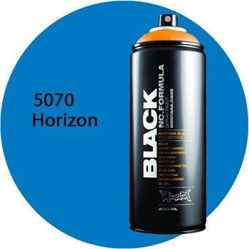 Montana Black - 5070 Horizon Spray Paint 400ml
