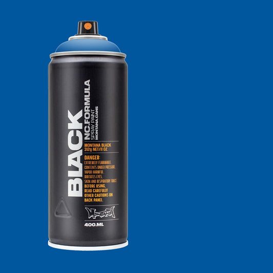 Montana Black - 5250 Knockout Blue Spray Paint 400ml