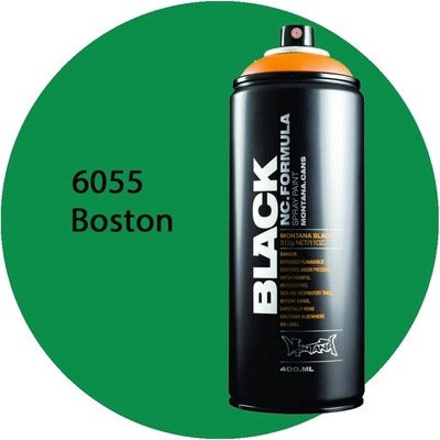 Montana Black - 6055 Boston Spray Paint 400ml