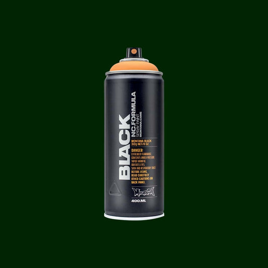 Montana Black - 6070 Tag Green Spray Paint 400ml