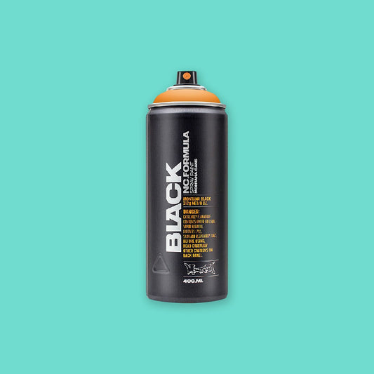 Montana Black - 6180 Drops Spray Paint 400ml