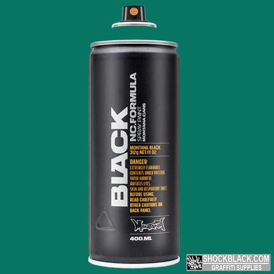 Montana Black - 6340 Copper Green Spray Paint 400ml