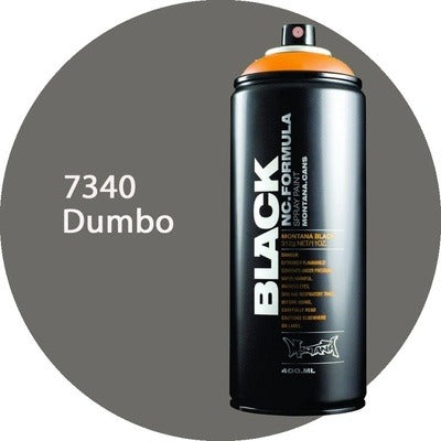 Montana Black - 7340 Dumbo Spray Paint 400ml
