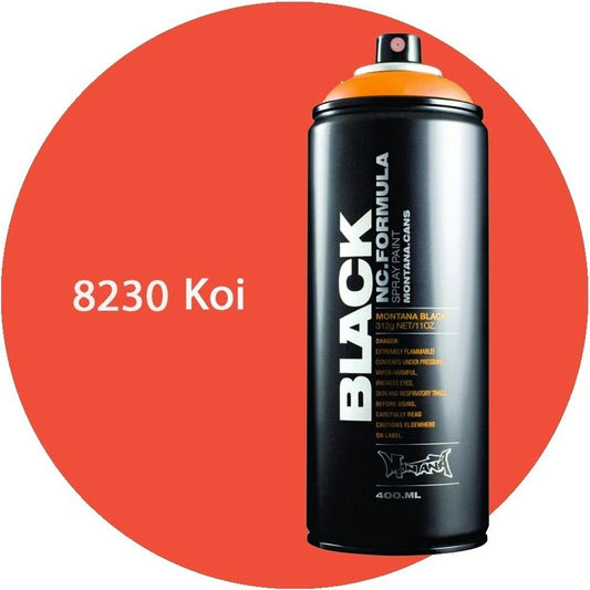 Montana Black - 8230 Koi Spray Paint 400ml