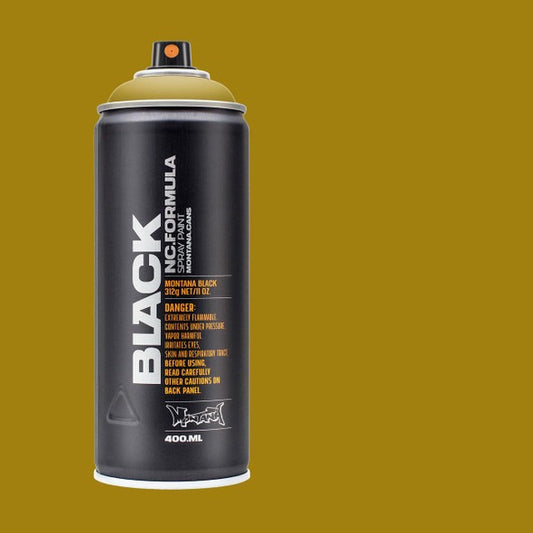 Montana Black - Gold Chrome 400ml