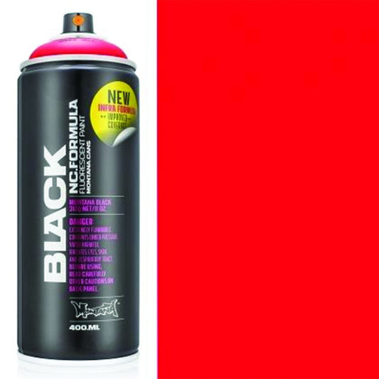 Montana Black - IN3000 Infra Red Spray Paint 400ml