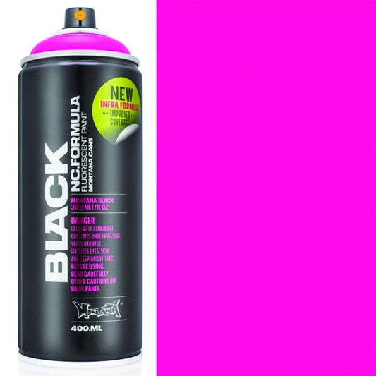 Montana Black - IN4000 Infra Pink Spray Paint 400ml