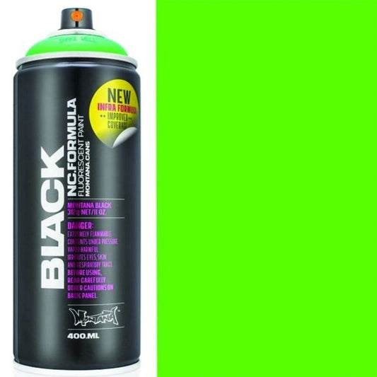Montana Black - IN4000 Infra Green Spray Paint 400ml