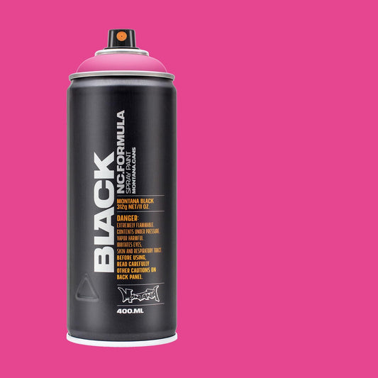 Montana Black - P4000 Power Pink Spray Paint 400ml