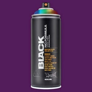 Montana Black - P4100 Power Violet Spray Paint 400ml