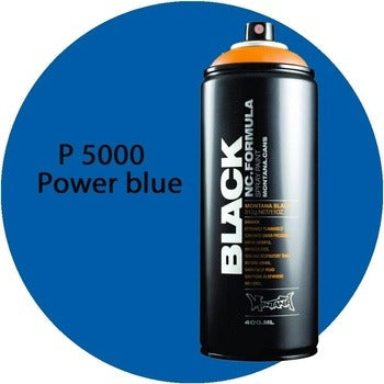 Montana Colors - P5000 Power Blue Spray Paint 400ml