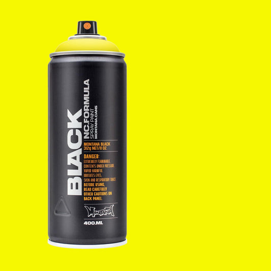 Montana Black - TR1000 True Yellow Spray Paint 400ml