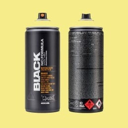 Montana Black - TR1010 50% True Yellow Spray Paint 400ml