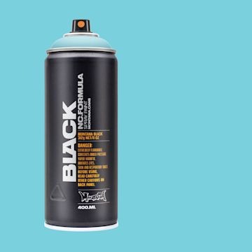 Montana Colors - TR5010 50% True Cyan Spray Paint 400ml