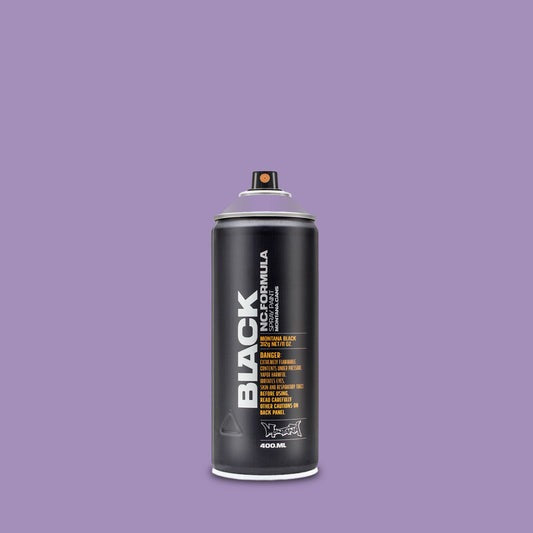 Montana Black - 4130 Blue Velvet Spray Paint 400ml