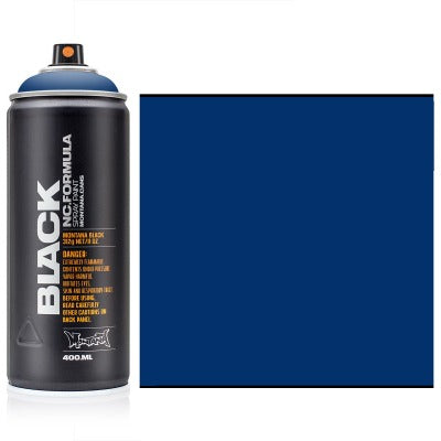 Montana Black - 5080 Ultramarine Spray Paint 400ml