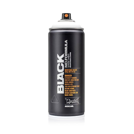 Montana Black - 9100 Snow White Spray Paint 400ml