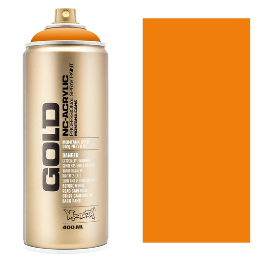 Montana Gold - S2000 Shock Orange Light 400 ml