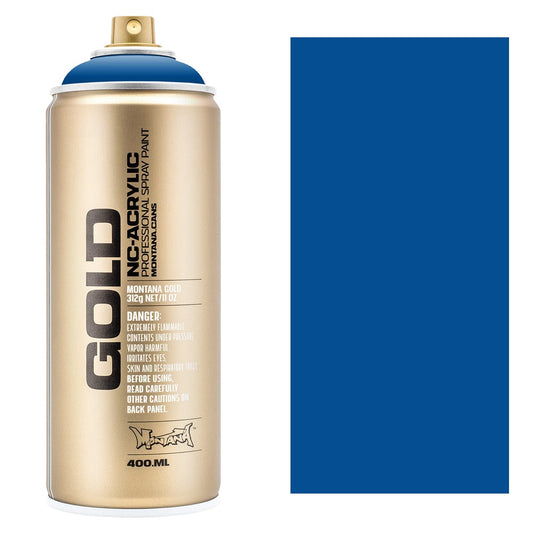 Montana Gold - S5010 Shock Blue 400 ml