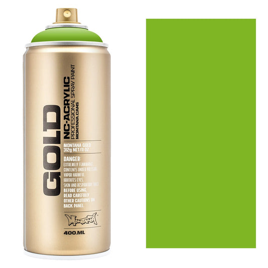Montana Gold - S6000 - Shock Green Light 400ml