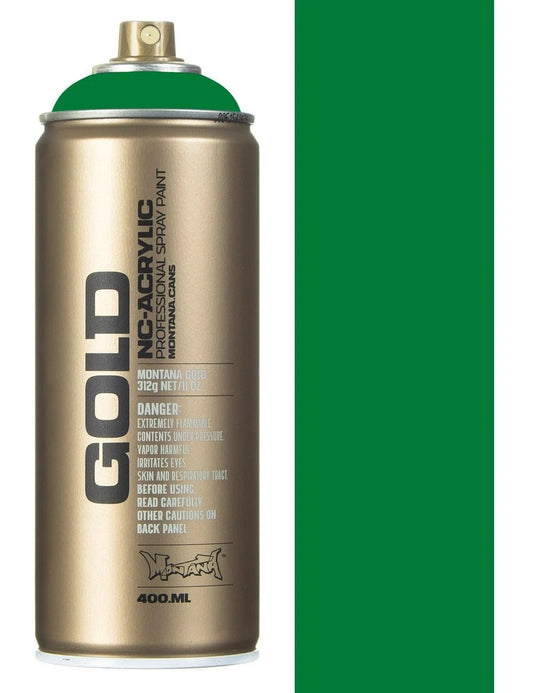 Montana Gold - S6010 Shock Green 400 ml