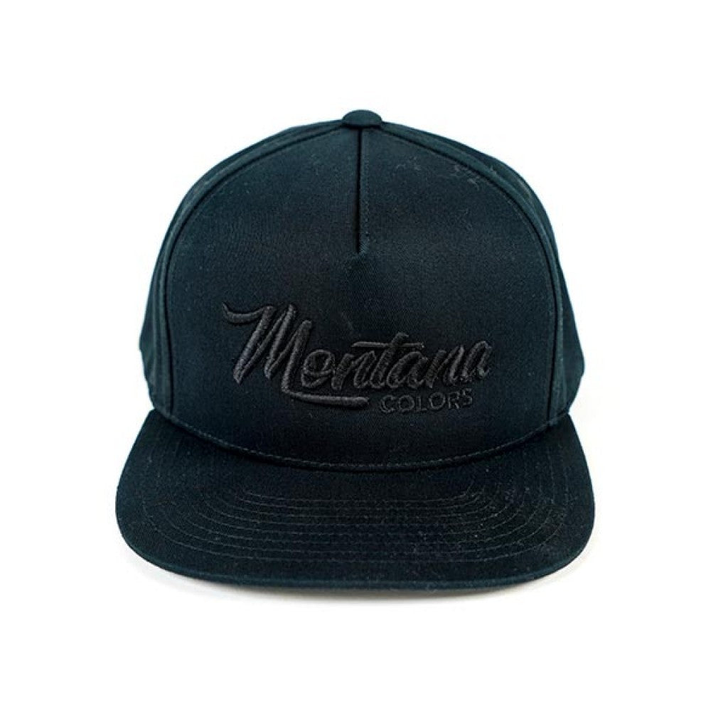 MTN Snapback Black Cap