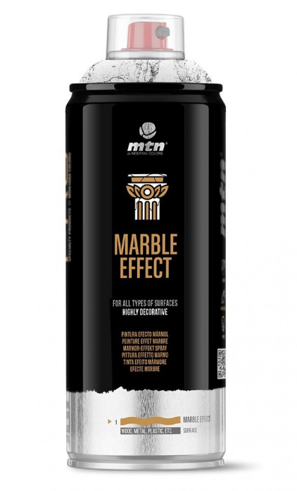 MTN PRO Marble Effect WHITE 400ml