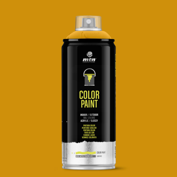 MTN PRO RAL-1021 Color Paint - Light Yellow 400ml