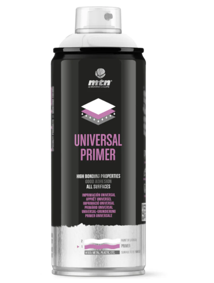 MTN PRO Universal Primer White 400ml