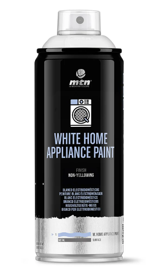 MTN PRO White Home Appliance Paint 400ml