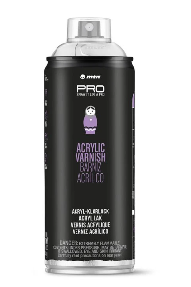 MTN PRO Acrylic Varnish Glossy 400ml