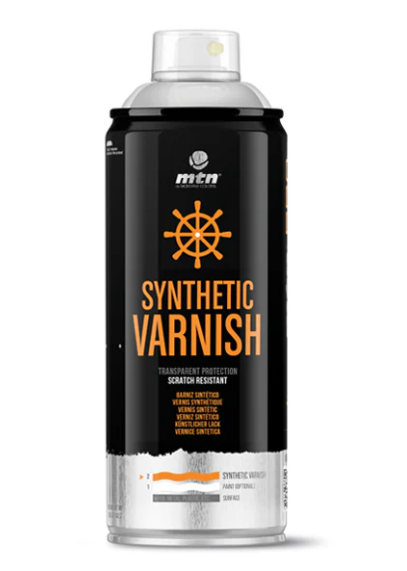 MTN PRO Synthetic Varnish Glossy 400ml