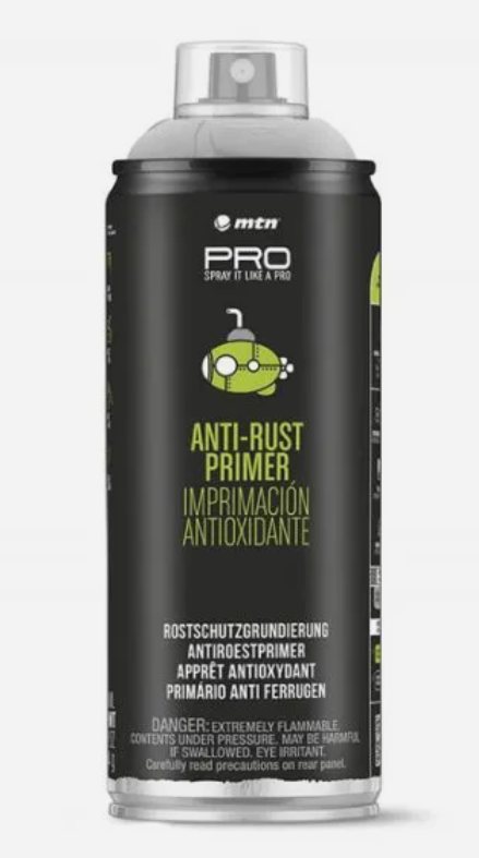 MTN PRO Anti-Rush Primer Grey 400ml