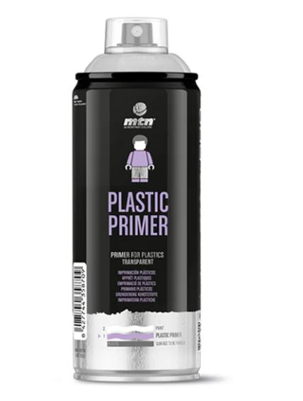 MTN PRO Plastic Primer 400ml