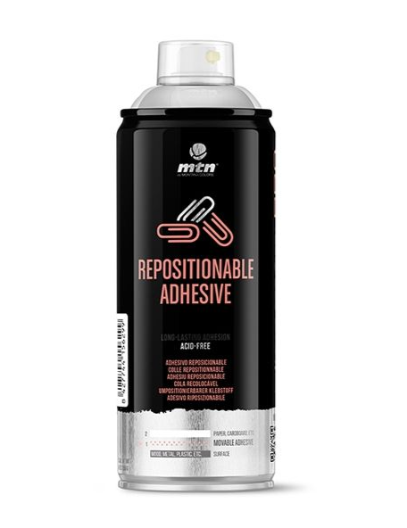 MTN PRO Repositionable Adhesive 400ml