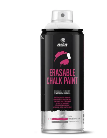 MTN PRO Erasable Chalk White WB Paint 400ml