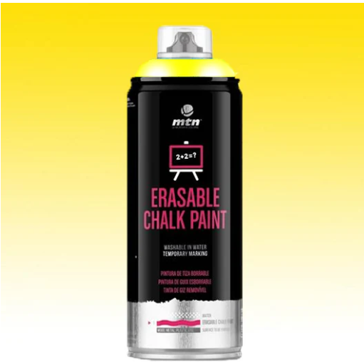 MTN PRO Erasable Chalk Yellow WB Paint 400ml