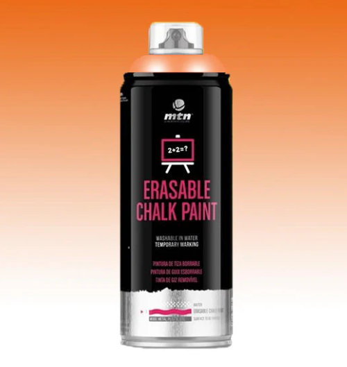 MTN PRO Erasable Chalk Orange WB Paint 400ml